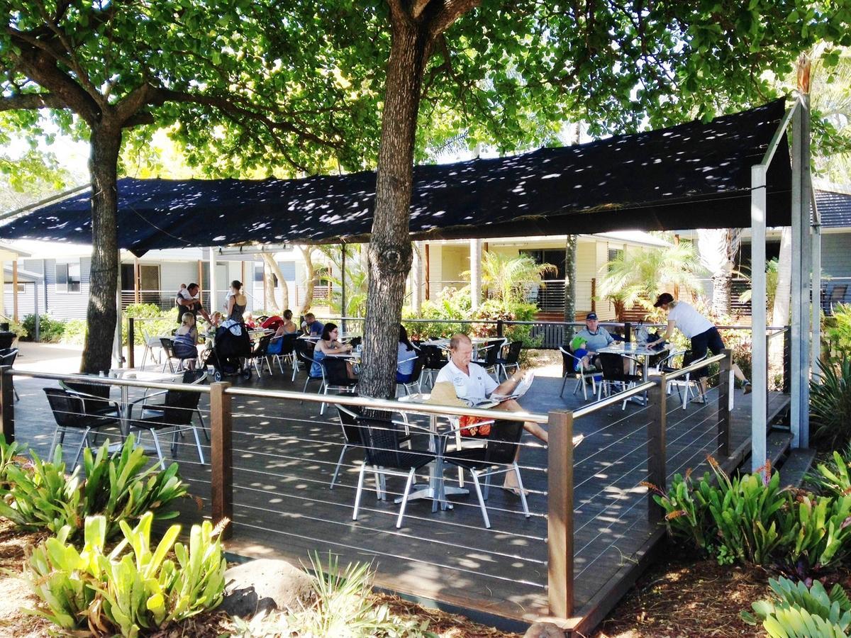 Nrma Woodgate Beach Holiday Park Екстер'єр фото