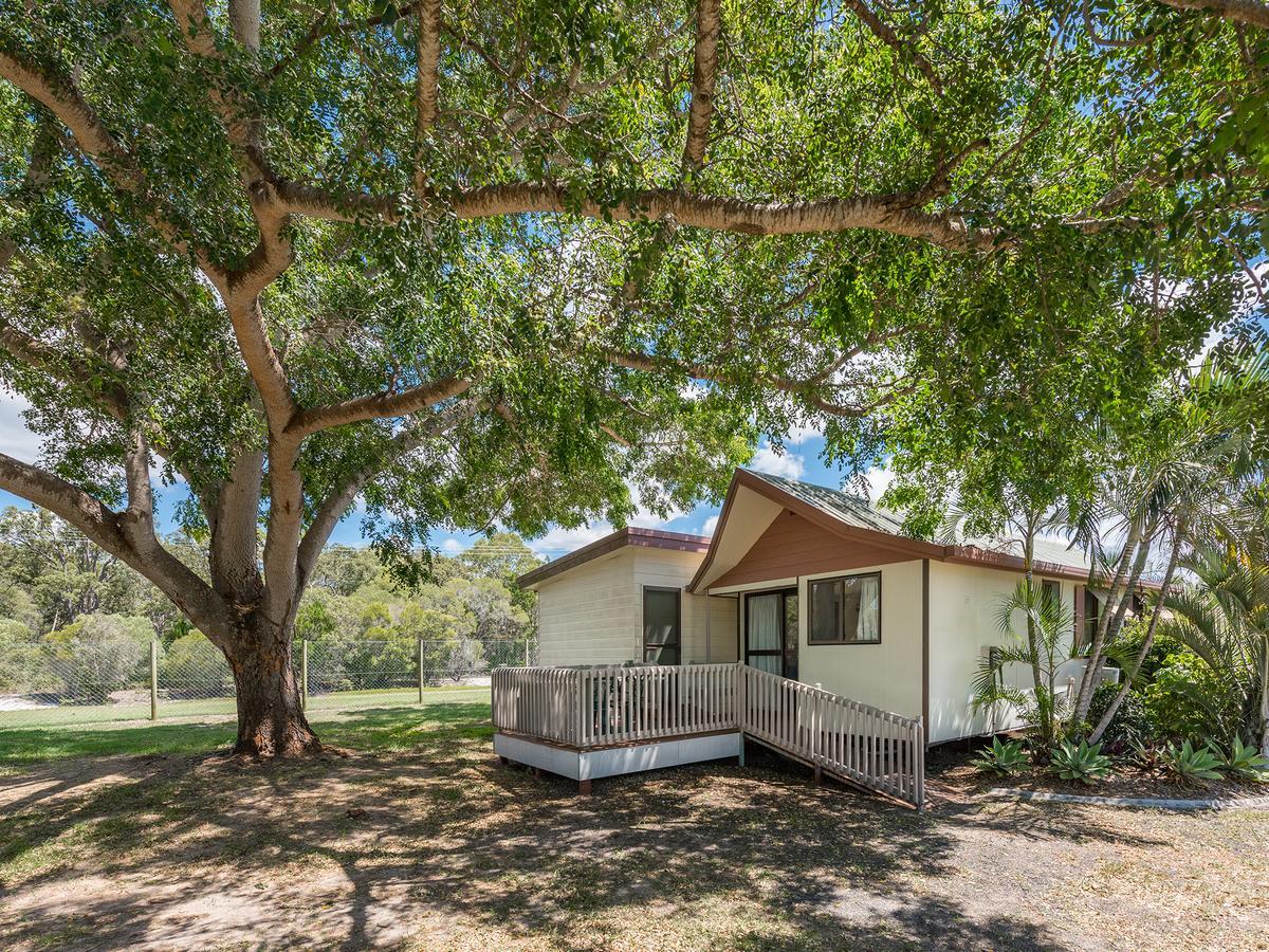 Nrma Woodgate Beach Holiday Park Екстер'єр фото