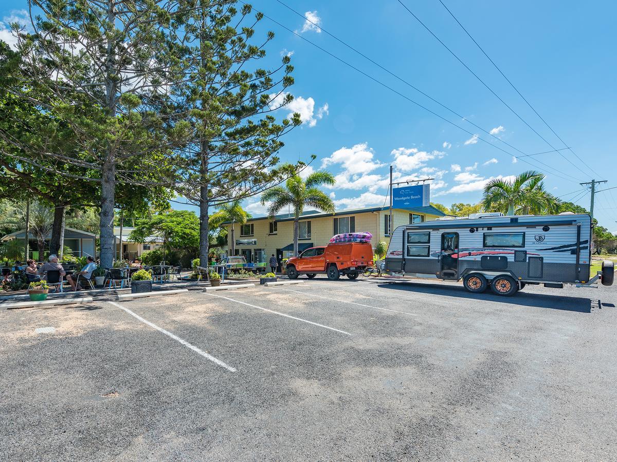 Nrma Woodgate Beach Holiday Park Екстер'єр фото